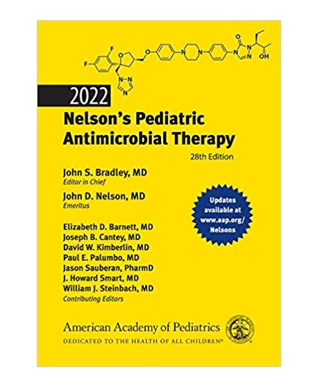 2022 Nelson`s Pediatric Antimicrobial Therapy 28th ed